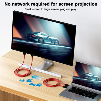 THT-020-8 4 in 1 HDMI Transmitter Wireless Screen Sharer Set, THT-020-8