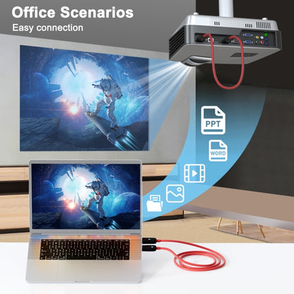 THT-020-8 4 in 1 HDMI Transmitter Wireless Screen Sharer Set, THT-020-8