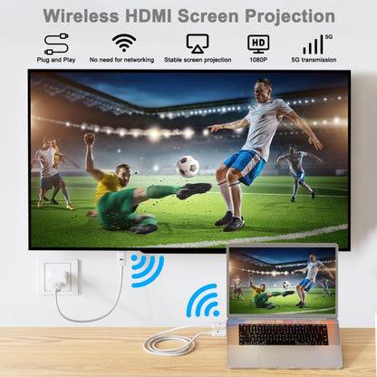 THT-020-8-1 4 in 1 HDMI Transmitter Wireless Screen Sharer Set, THT-020-8-1