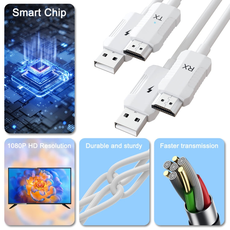 THT-020-8-1 4 in 1 HDMI Transmitter Wireless Screen Sharer Set, THT-020-8-1
