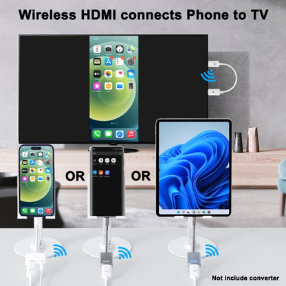 THT-020-8-1 4 in 1 HDMI Transmitter Wireless Screen Sharer Set, THT-020-8-1