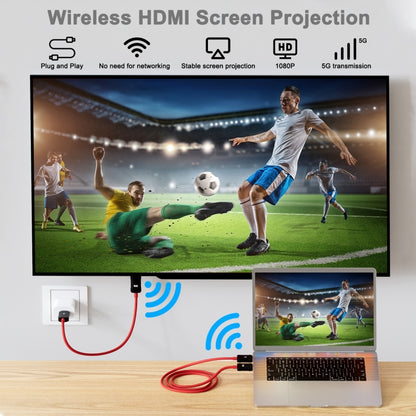THT-020-8-2 4 in 1 HDMI Transmitter Wireless Screen Sharer Set, THT-020-8-2