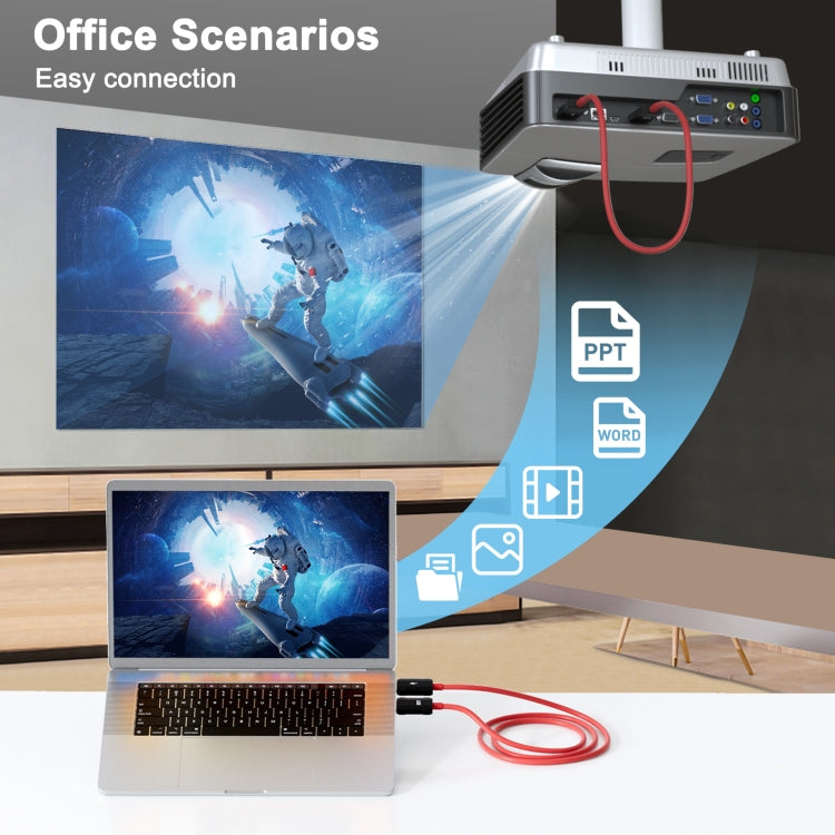 THT-020-8-2 4 in 1 HDMI Transmitter Wireless Screen Sharer Set, THT-020-8-2
