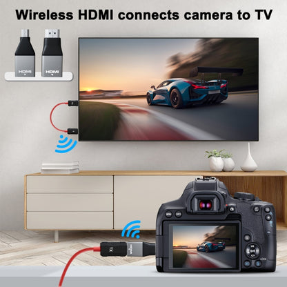 THT-020-8-2 4 in 1 HDMI Transmitter Wireless Screen Sharer Set, THT-020-8-2