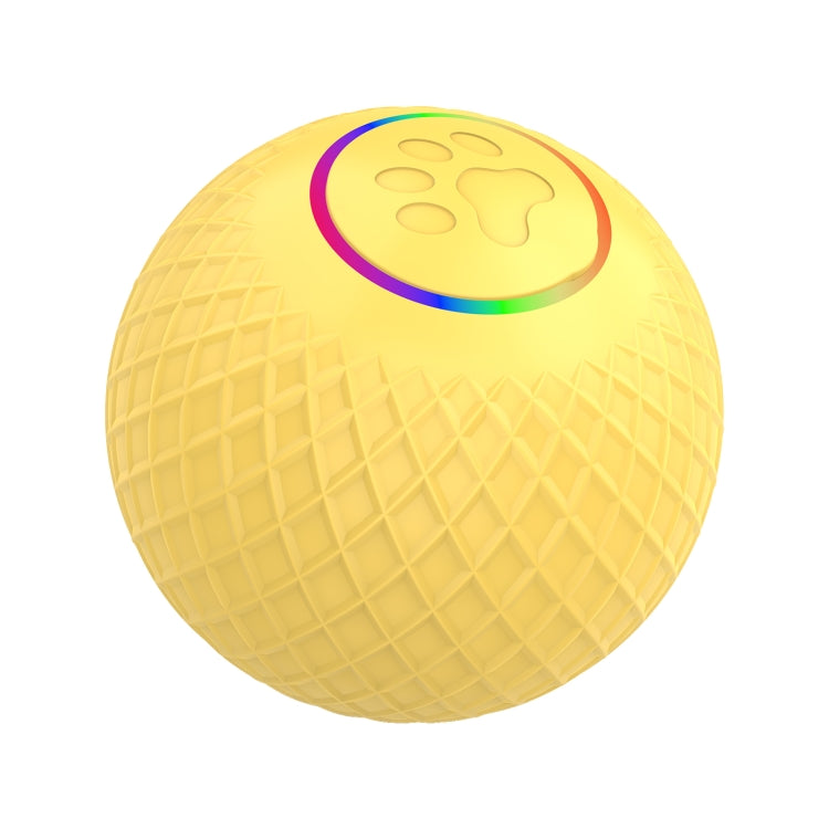 C2 5.5cm Intelligent Auto Pet Toy Cat Training Luminous Ball, No Remote Control, 5.5cm Auto, 5.5cm Remote Control