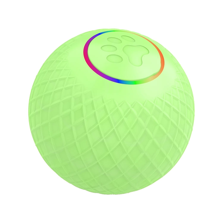 C2 5.5cm Intelligent Auto Pet Toy Cat Training Luminous Ball, No Remote Control, 5.5cm Auto, 5.5cm Remote Control
