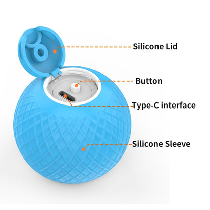 C2 5.5cm Intelligent Auto Pet Toy Cat Training Luminous Ball, No Remote Control, 5.5cm Auto, 5.5cm Remote Control
