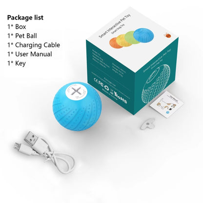 O2 6cm Intelligent Auto Pet Toy Dog Training Ball, No Remote Control, Auto, 6cm Auto