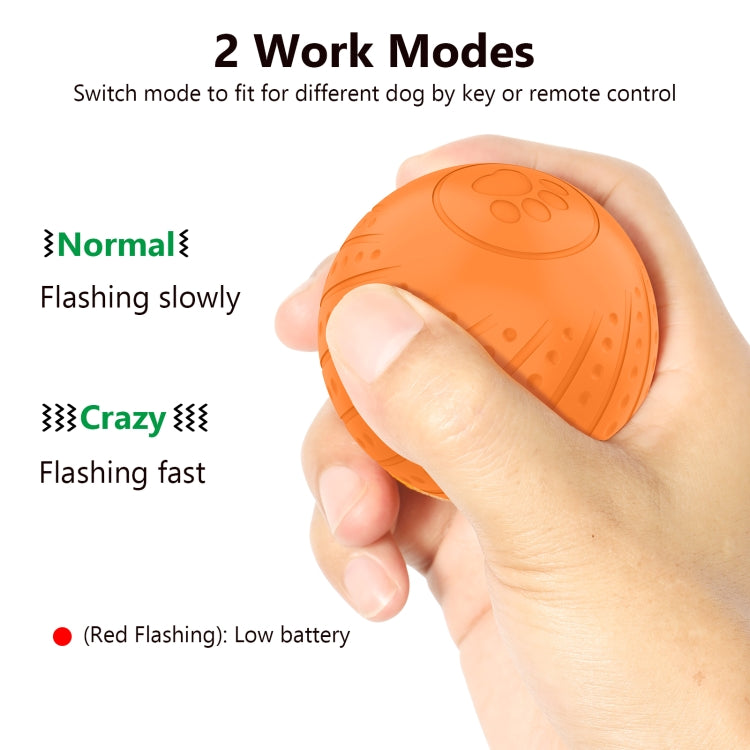 O2 6cm Intelligent Auto Pet Toy Dog Training Ball, No Remote Control, Auto, 6cm Auto