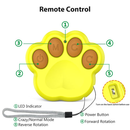 O2 6cm Intelligent Remote Control Pet Toy Dog Training Ball, Remote Control, Remote Control P, 6cm Remote Control