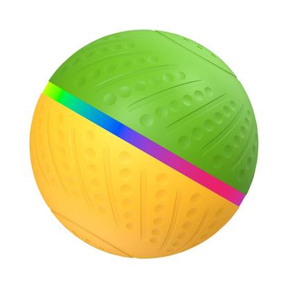 O3 8.5cm Intelligent Auto Pet Toy Dog Training Luminous Ball with Radar Trigger, Auto