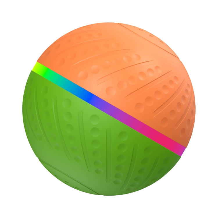 O3 8.5cm Intelligent Auto Pet Toy Dog Training Luminous Ball with Radar Trigger, Auto