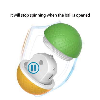 O3 8.5cm Intelligent Auto Pet Toy Dog Training Luminous Ball with Radar Trigger, Auto