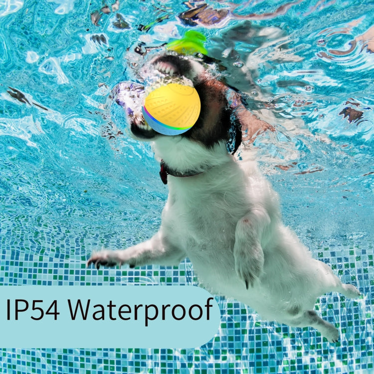 O3 8.5cm Intelligent Auto Pet Toy Dog Training Luminous Ball with Radar Trigger, Auto