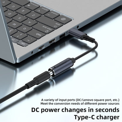 100W Computer Charging Adapter Connector, DC 2.5 x 0.7mm to USB-C / Type-C Male, DC 3 x 1.1mm to USB-C / Type-C Male, DC 4 x 1.7mm to USB-C / Type-C Male, DC 4.5 x 0.6mm to USB-C / Type-C Male, DC 4.8 x 1.7mm to USB-C / Type-C Male...