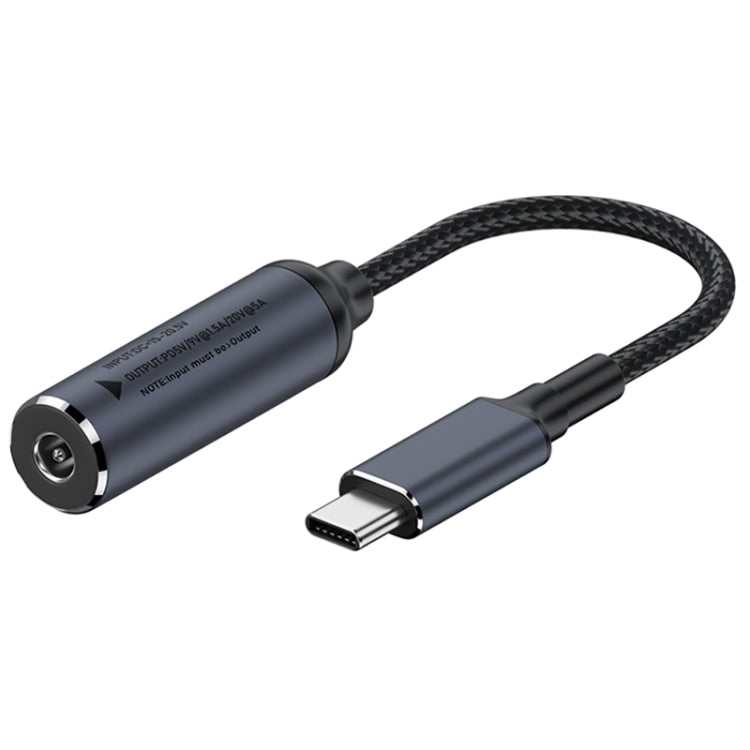 100W Computer Charging Adapter Connector, DC 2.5 x 0.7mm to USB-C / Type-C Male, DC 3 x 1.1mm to USB-C / Type-C Male, DC 4 x 1.7mm to USB-C / Type-C Male, DC 4.5 x 0.6mm to USB-C / Type-C Male, DC 4.8 x 1.7mm to USB-C / Type-C Male...