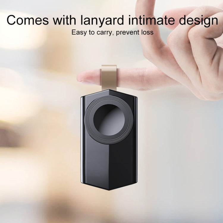For Apple Watch Series USB Port Portable Magnetic Wireless Charger