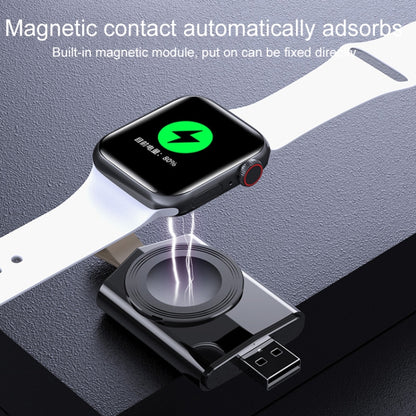 For Apple Watch Series USB Port Portable Magnetic Wireless Charger