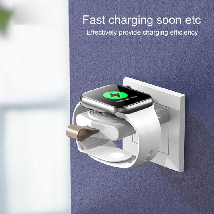 For Apple Watch Series USB Port Portable Magnetic Wireless Charger
