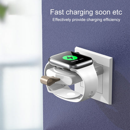 For Apple Watch Series USB Port Portable Magnetic Wireless Charger