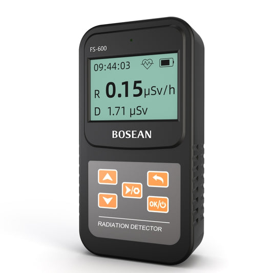 FS-600 Household Nuclear Radiation Detector Glass Geiger Counter, FS-600