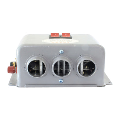 Car 3-hole Electric Heater Demister Defroster, DC 12V