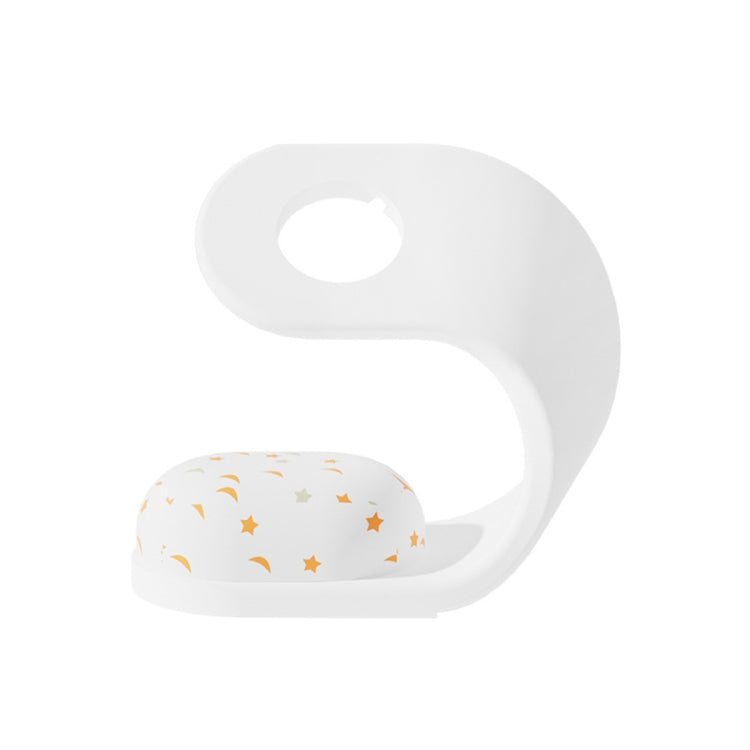 Smart Watch U-shaped Silicone Charging Holder, For Apple Watch Series