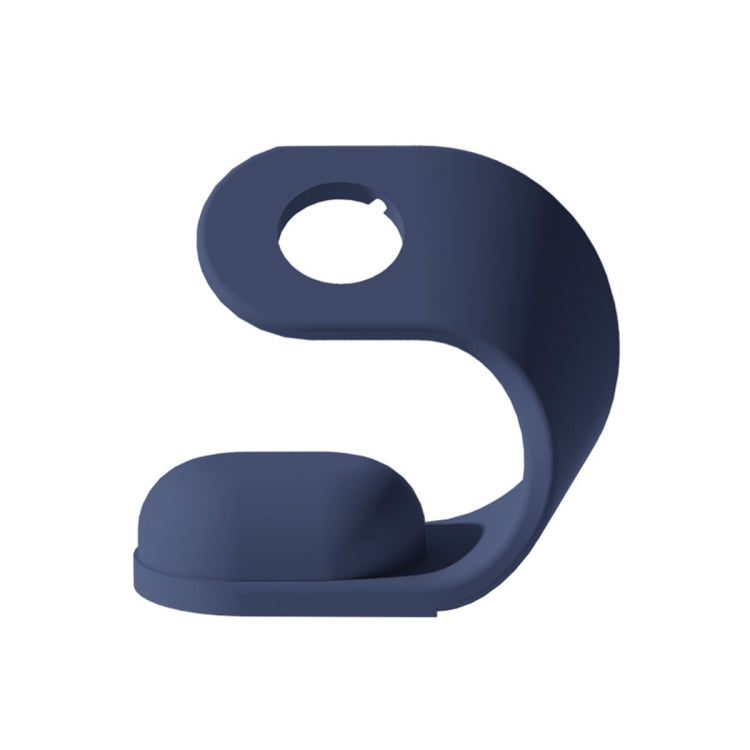 Smart Watch U-shaped Silicone Charging Holder, For Apple Watch Series