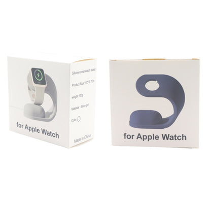 Smart Watch U-shaped Silicone Charging Holder, For Apple Watch Series