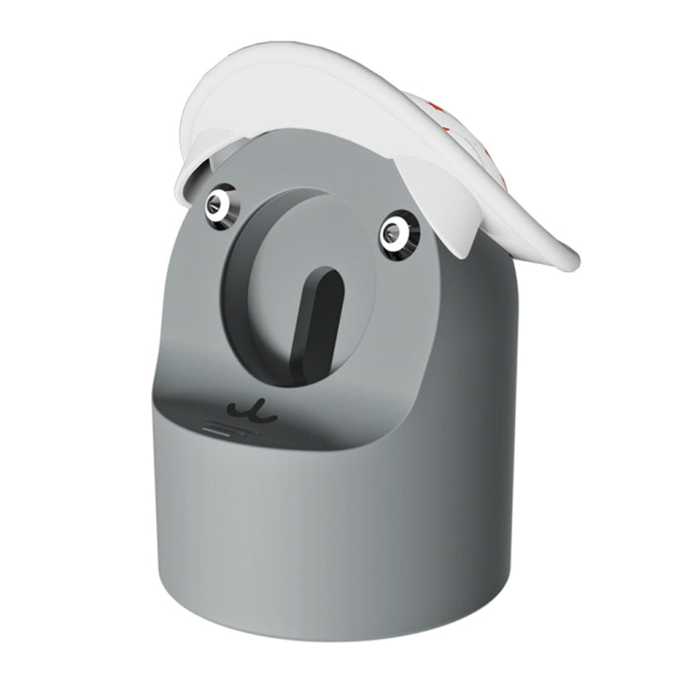 Hat Bear Shaped Silicone Charging Base, For Apple Watch Series