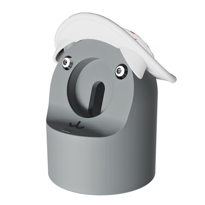 Hat Bear Shaped Silicone Charging Base, For Apple Watch Series