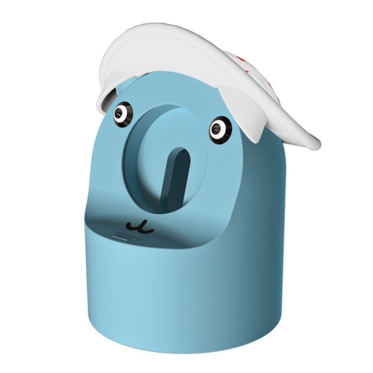 Hat Bear Shaped Silicone Charging Base, For Apple Watch Series