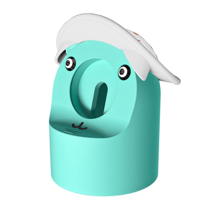 Hat Bear Shaped Silicone Charging Base, For Apple Watch Series