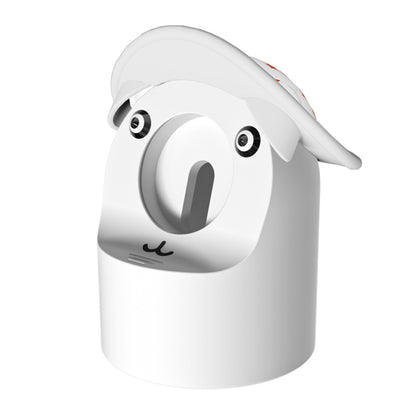 Hat Bear Shaped Silicone Charging Base, For Apple Watch Series