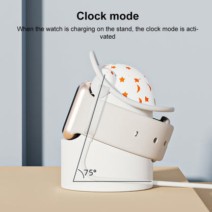 Hat Bear Shaped Silicone Charging Base, For Apple Watch Series
