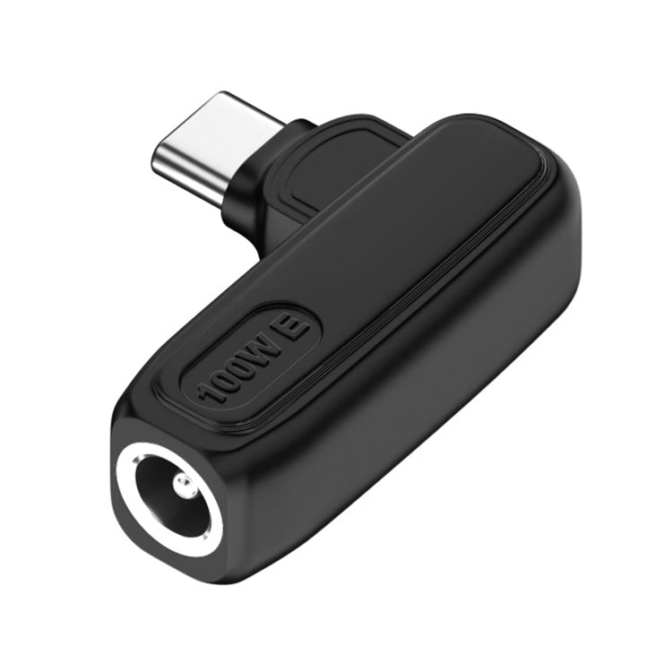 100W E 6.3X3.0mm Female to USB-C/Type-C Male Plug Charging Adapter, 6.3X3.0mm