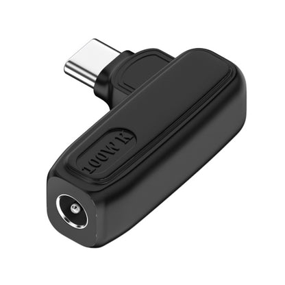 100W K 4.0X1.7mm Female to USB-C/Type-C Male Plug Charging Adapter, 4.0X1.7mm
