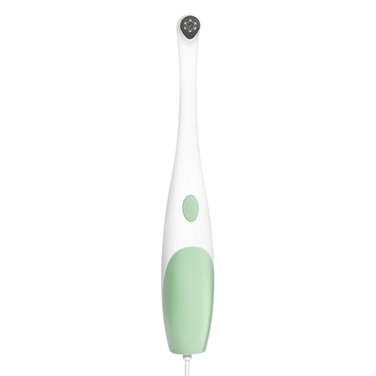 AN109 6LEDs 1080P 3 in 1 Visible Oral Endoscope, 3 in 1 (Green)