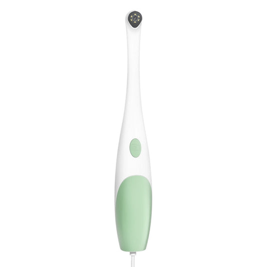 AN109 6LEDs 1080P 3 in 1 Visible Oral Endoscope, 3 in 1 (Green)