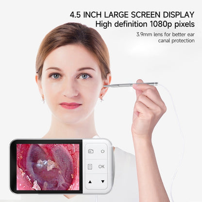 C02 Visible Ear Spoon with 4.5 inch Sreen, C02 3.9mm