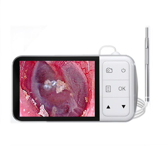C02 Visible Ear Spoon with 4.5 inch Sreen, C02 3.9mm