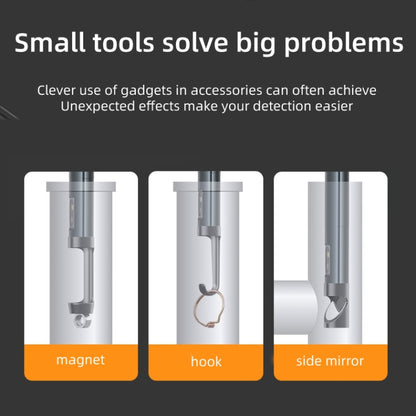 T23 5mm Dual Lenses 7 inch Screen Industrial Endoscope, 5mm Dual-Lenses, 1m, 5mm Dual-Lenses, 2m, 5mm Dual-Lenses, 3.5m, 5mm Dual-Lenses, 5m, 10m Tube