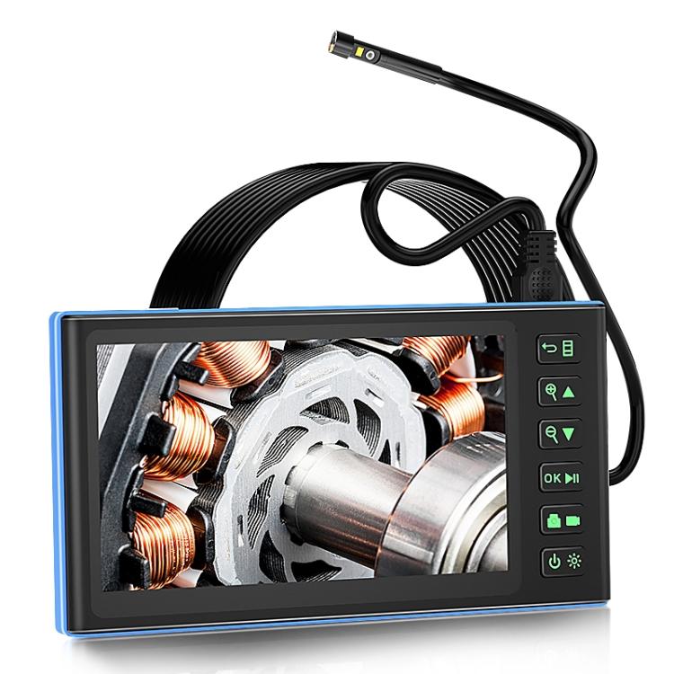 T23 5mm Dual Lenses 7 inch Screen Industrial Endoscope, 5mm Dual-Lenses, 1m, 5mm Dual-Lenses, 2m, 5mm Dual-Lenses, 3.5m, 5mm Dual-Lenses, 5m, 10m Tube