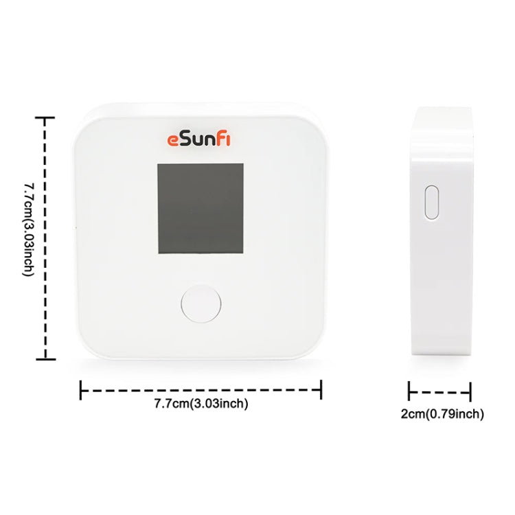 eSunFi SHFiEL40 Mobile Hotspot WiFi No SIM Card Wireless Router Network Card, eSunFi SHFiEL40