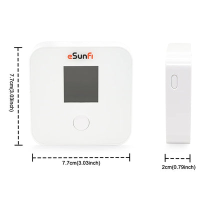 eSunFi SHFiEL40 Mobile Hotspot WiFi No SIM Card Wireless Router Network Card, eSunFi SHFiEL40