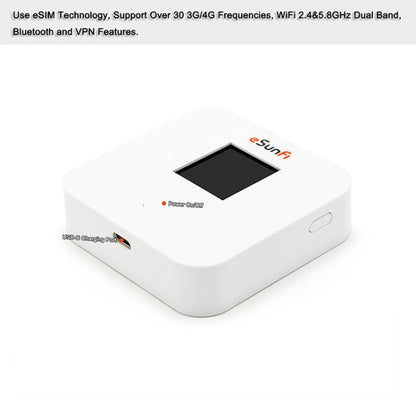 eSunFi SHFiEL40 Mobile Hotspot WiFi No SIM Card Wireless Router Network Card, eSunFi SHFiEL40
