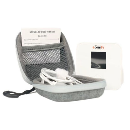 eSunFi SHFiEL40 Mobile Hotspot WiFi No SIM Card Wireless Router Network Card, eSunFi SHFiEL40