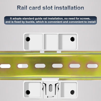 KWS-302 170-270V Multifunctional AC Digital Display Rail Voltage and Current Monitoring Meter, KWS-302