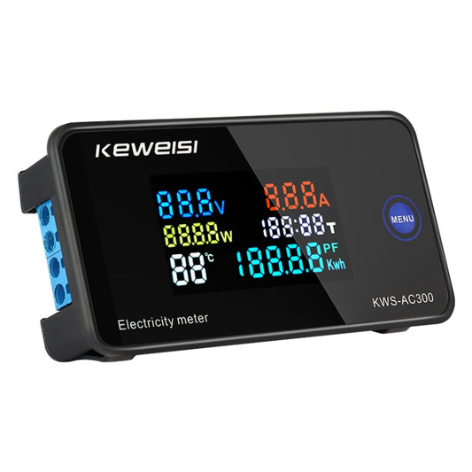 KWS-AC300-20A 50-300V AC Digital Current Voltmeter, KWS-AC300-20A