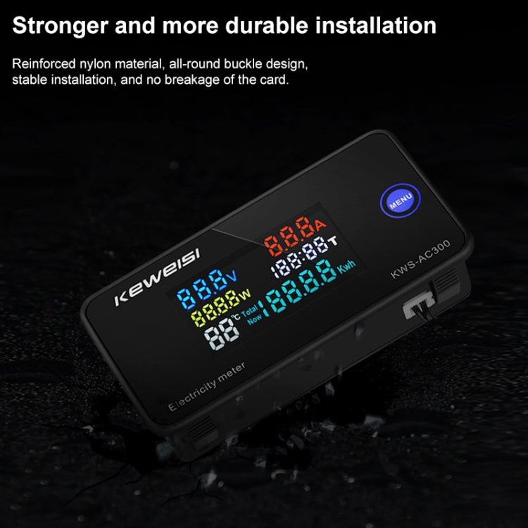 KWS-AC300-20A 50-300V AC Digital Current Voltmeter, KWS-AC300-20A